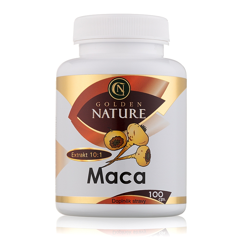 Golden Nature maca